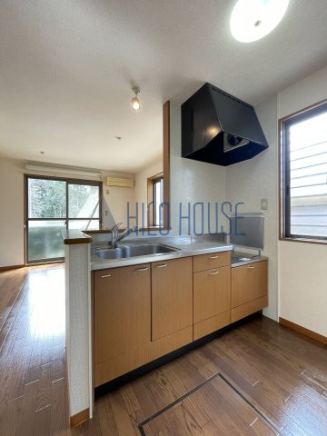 メイプルタウン川越的場Dのキッチン