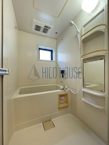 メイプルタウン川越的場Dの浴室