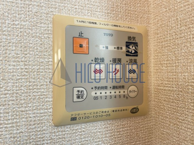 メイプルタウン川越的場Dの設備