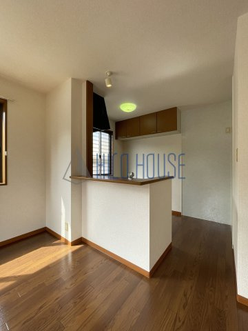 メイプルタウン川越的場Dのキッチン