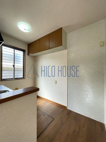 メイプルタウン川越的場Dのキッチン