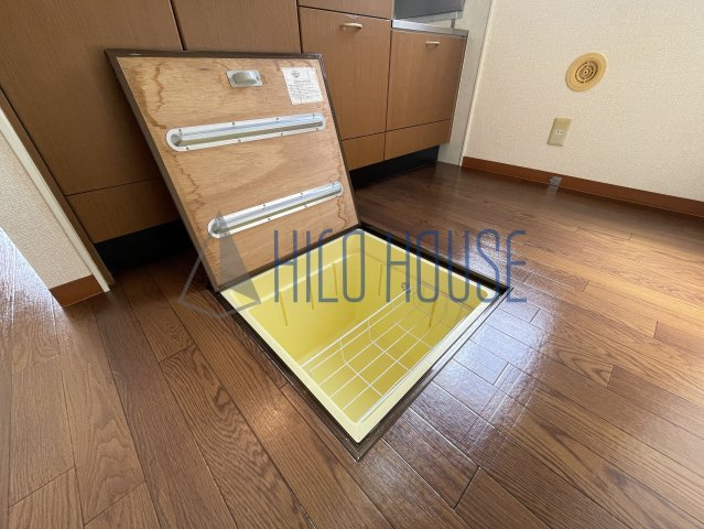 メイプルタウン川越的場Dの収納