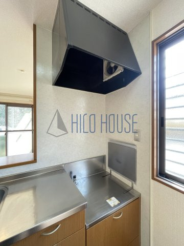 メイプルタウン川越的場Dのキッチン