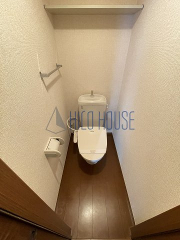 メイプルタウン川越的場Dのトイレ