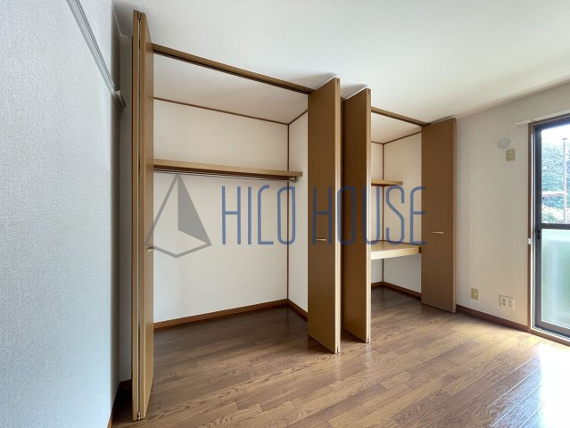 メイプルタウン川越的場Dの収納