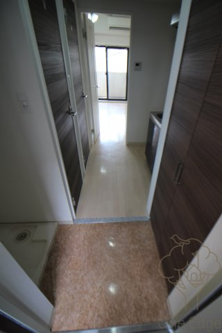 Luxe十三東Ⅱの玄関