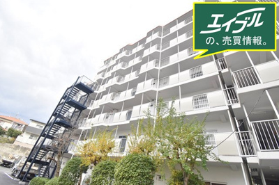 【外観】 | 【最上階のお部屋です♪】豊中緑ヶ丘サンハイツD棟