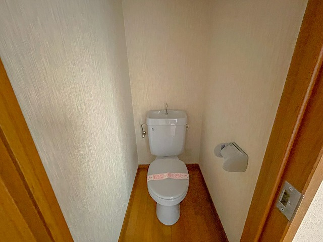 メイソン・アユミのトイレ|トイレもきれいです