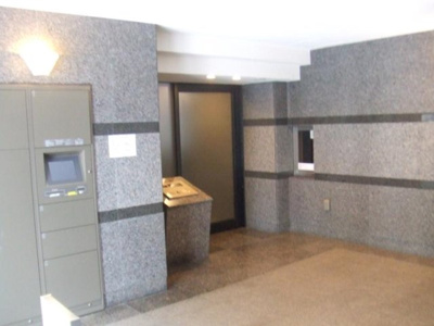 【エントランス】 | ルーブル中延弐番館
