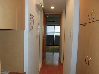 【玄関】 | ルーブル中延弐番館