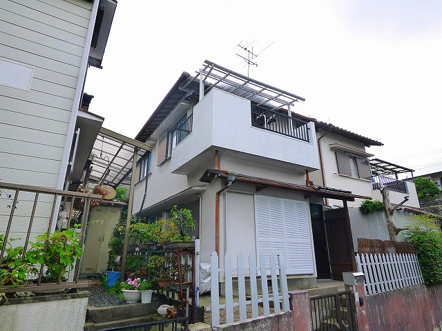 俵口町貸家の外観|物件の外観です