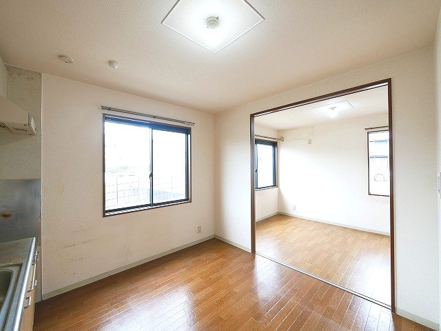 リバーパークの内装|きれいな内装です