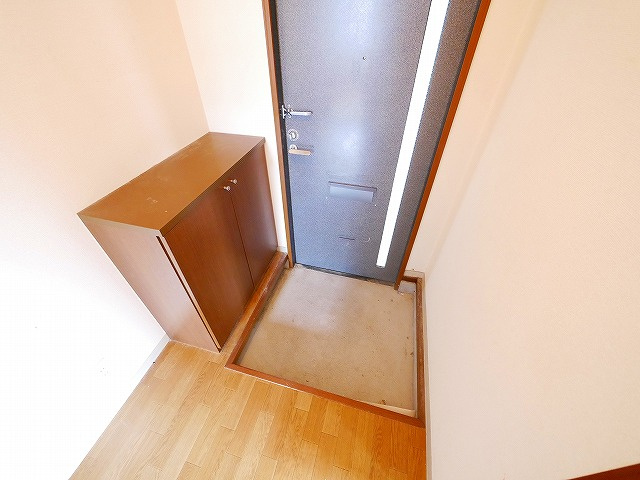 リバーパークの玄関|シンプルで使いやすい玄関です