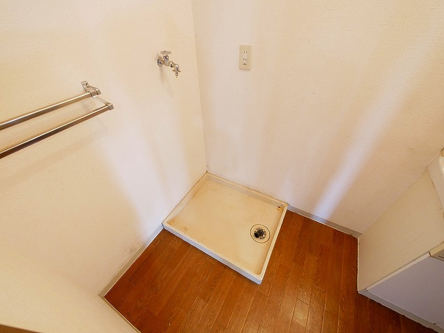 リバーパークの設備|室内洗濯機置き場