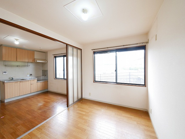 リバーパークの居間・リビング|ゆったり過ごせるリビングです