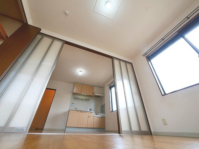 リバーパークの居間・リビング|おしゃれなリビングです