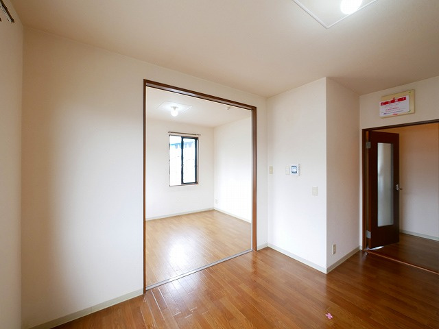 リバーパークの内装|きれいな内装です