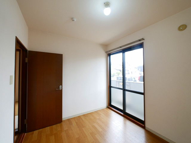 リバーパークの寝室|落ち着いた色調の寝室です