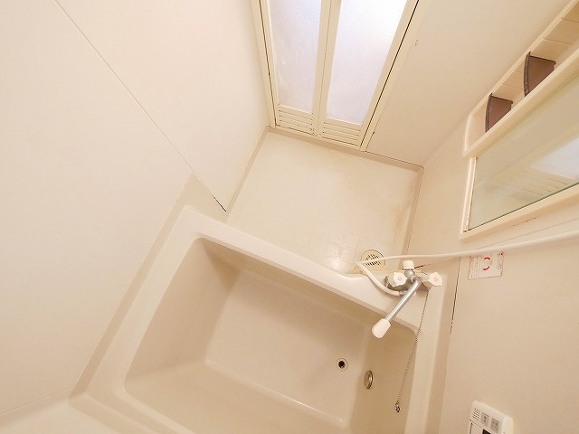 リバーパークの浴室|ゆったり過ごせるお風呂です