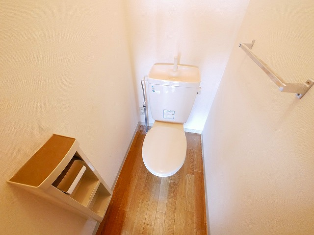 リバーパークのトイレ|ゆったりとした空間のトイレです