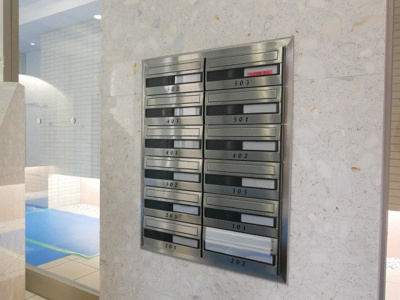 【ロビー】 | ラ・フィーネ赤坂