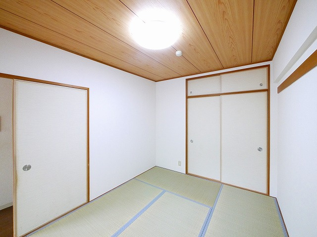 ライオンズマンション富雄Dの和室|和室がひろがる居住スペース