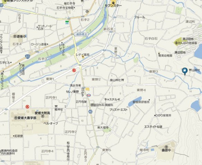 【周辺】 | 東野　浅川借家