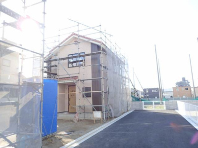 【外観】 | プロバンスタウン森松 | H棟建築中写真