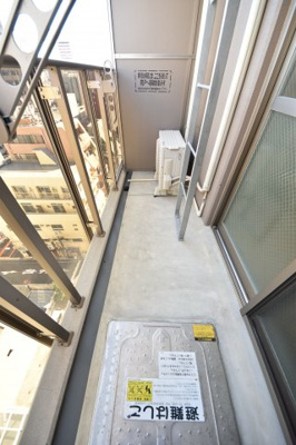 【バルコニー】 | メゾンエスプリ生田