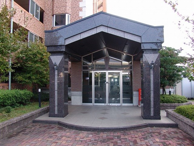 スペクトル舟津壱番館の外観|オートロック付いてます