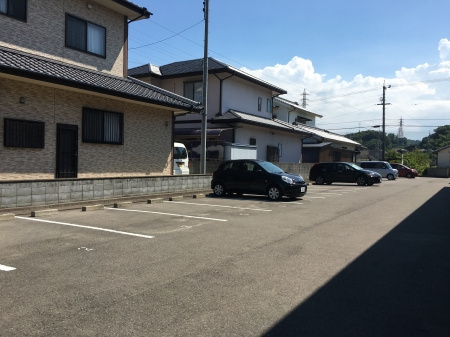 【駐車場】 | ＢＡＩＥＮ B棟 | 駐車場