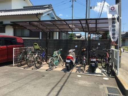 【その他共用部分】 | ＢＡＩＥＮ B棟 | 駐輪場