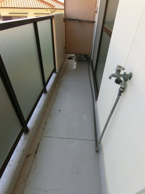 【バルコニー】 | 第二山内マンション