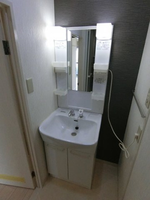 【独立洗面台】 | 第二山内マンション