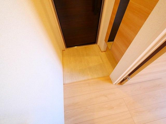 グランエストの玄関