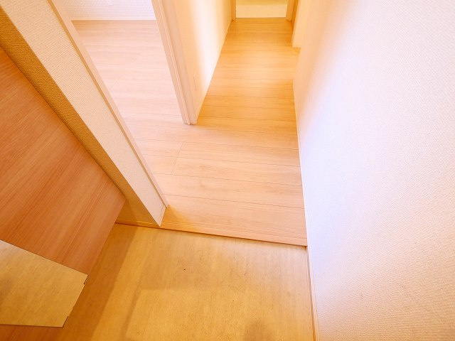 グランエストの玄関