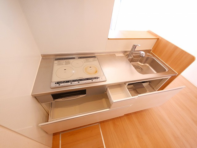 グランエストのキッチン