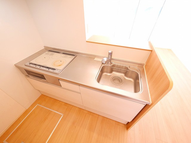 グランエストのキッチン