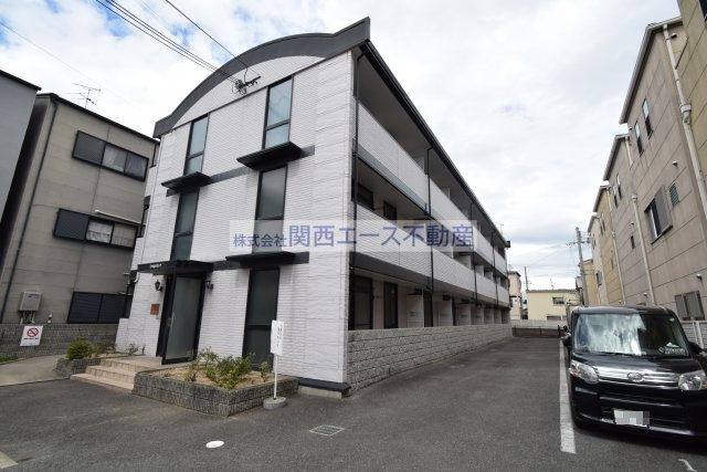 【外観】 | レオパレスジュネス
