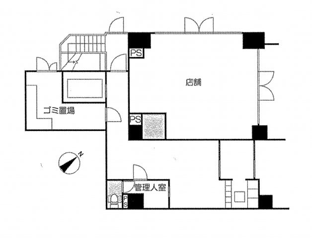 Legabene八丁堀の間取り