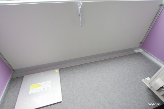 サムティ夕凪ルクサス　仲介手数料無料のバルコニー