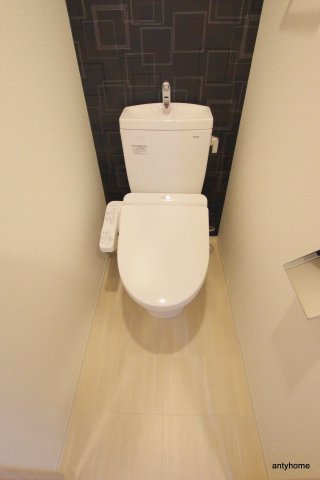 サムティ夕凪ルクサス　仲介手数料無料のトイレ