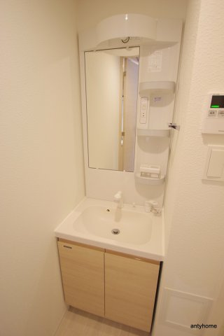 サムティ夕凪ルクサス　仲介手数料無料の洗面所