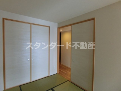 【和室】 | グランロジュマン豊中少路C街区 | 和室があれば客間としても活用できます