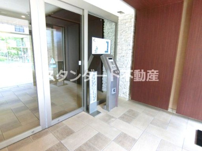 【エントランス】 | グランロジュマン豊中少路C街区