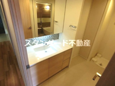 【独立洗面台】 | グランロジュマン豊中少路C街区