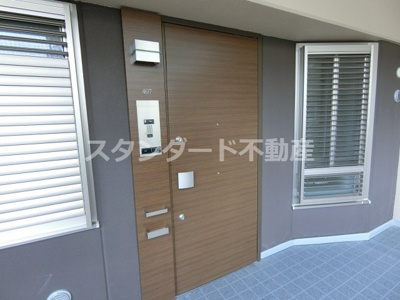 【玄関】 | グランロジュマン豊中少路C街区