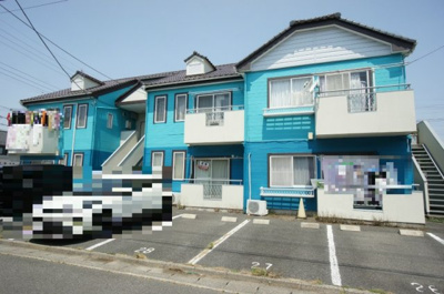 【外観】 | 大沢ハイツC