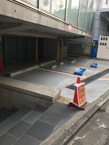 REXIED恵比寿(レクシード恵比寿)のエントランス