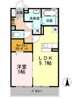 【間取り】 | ブランドール宮崎台 | 間取り図